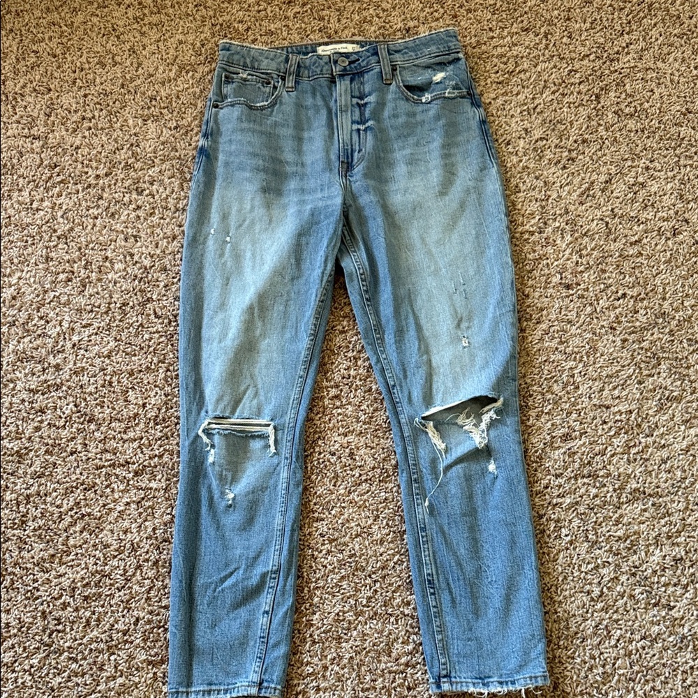 Abercrombie & Fitch Skinny High Rise Jeans